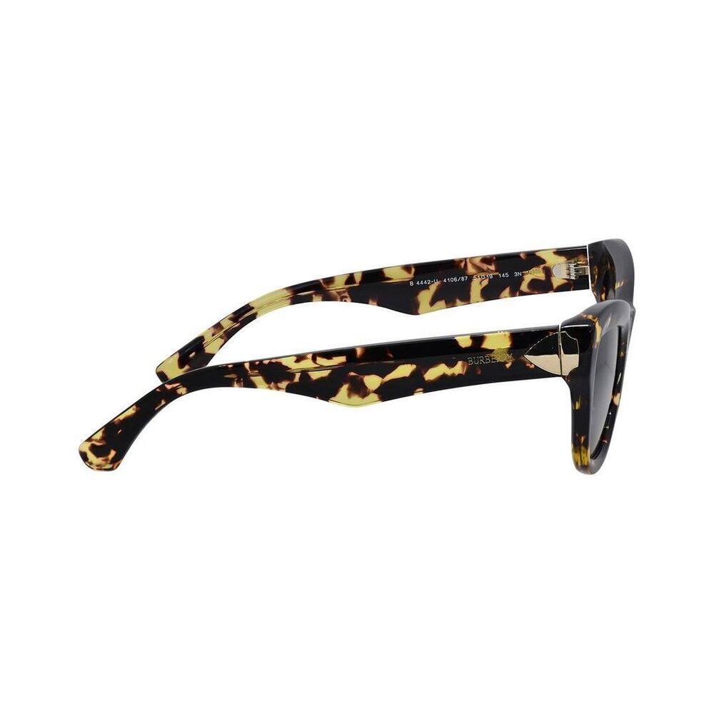 NWT Burberry BE4442U Yellow Havana Cat Eye mm Sunglasses - Picture 4 of 5